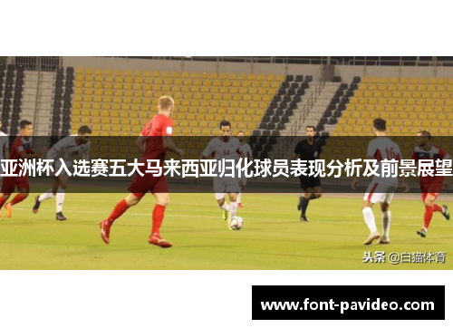 亚洲杯入选赛五大马来西亚归化球员表现分析及前景展望