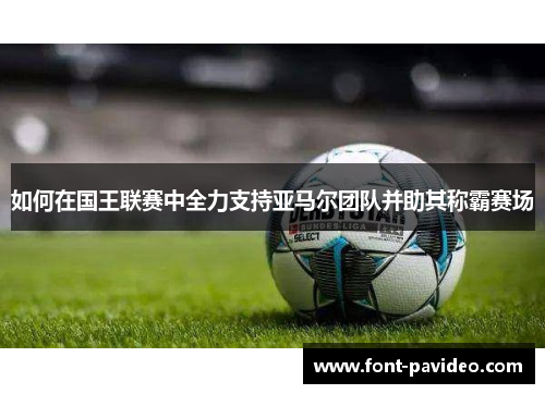 如何在国王联赛中全力支持亚马尔团队并助其称霸赛场