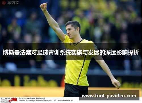 博斯曼法案对足球青训系统实施与发展的深远影响探析