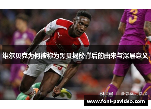 维尔贝克为何被称为黑贝揭秘背后的由来与深层意义